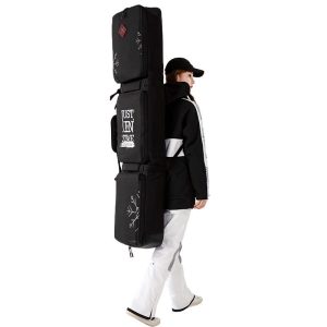 Porte ski grand sac avec bretelles et poignées