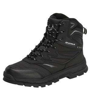 Après ski homme bottes en cuir chaudes