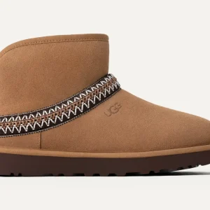 Bottes Classic Mini Crescent chestnut