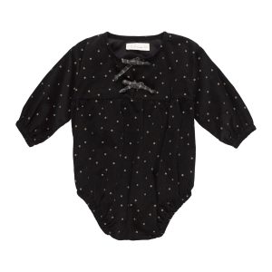 Combinaison bébé Jules velours camel