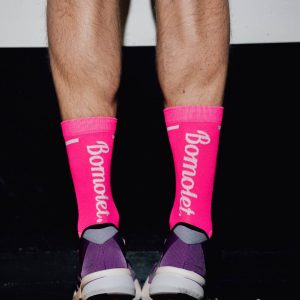 Chaussettes Running Rose Fluo - Run Safe