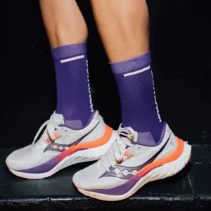 Chaussettes Running Violet- Run Safe