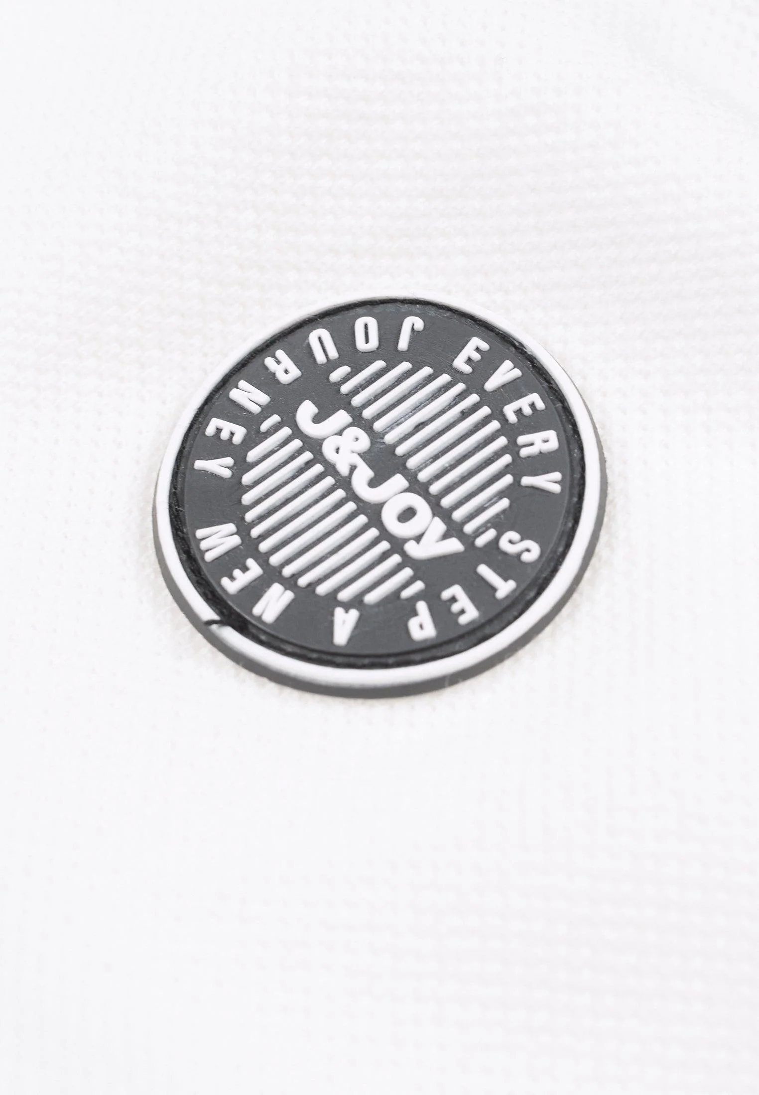 Polo Essentials femme blanc coupe droite en coton – Image 2