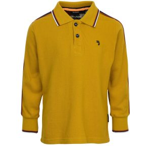 Polo Longues Manches Garçon Ontario Forest Yell