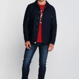 Sur-Chemise Homme Manitoba Denim