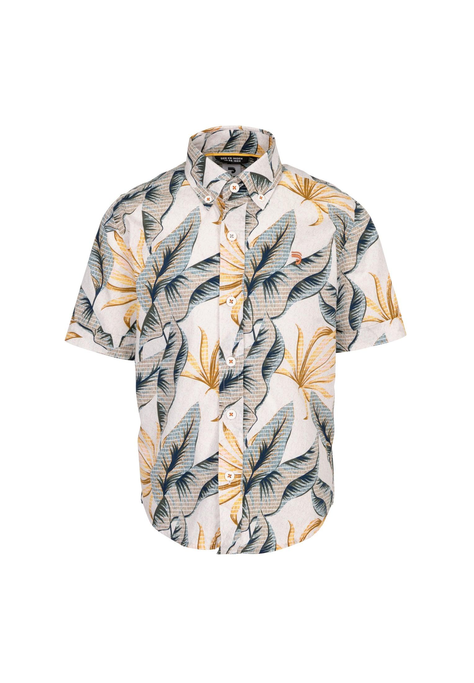 Chemise Garçon Feira Leaves