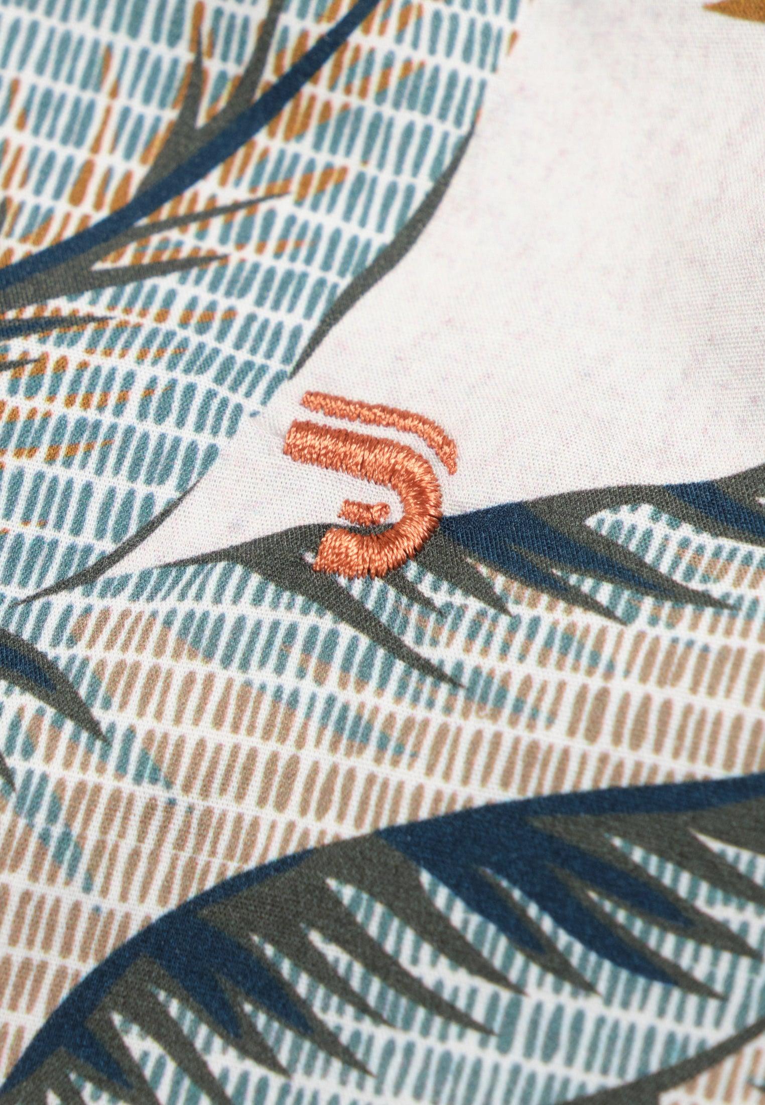 Chemise Garçon Feira Leaves – Image 2