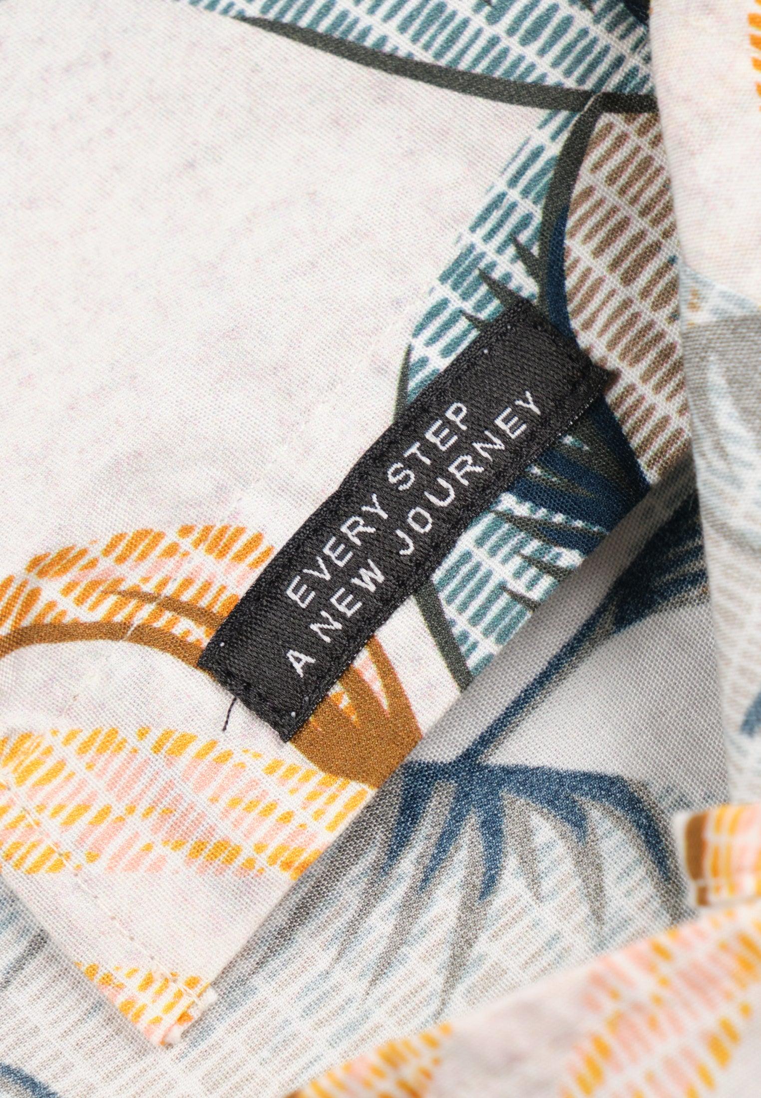 Chemise Garçon Feira Leaves – Image 3