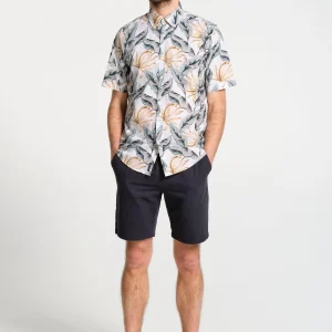 Chemise Homme Feira Leaves