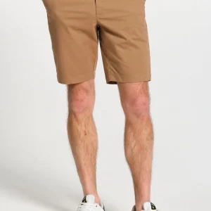 Short homme chino classique beige