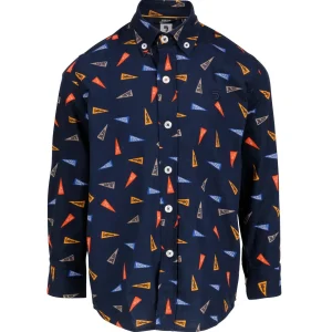 Chemise garçon avec imprimé drapeaux Yosemite