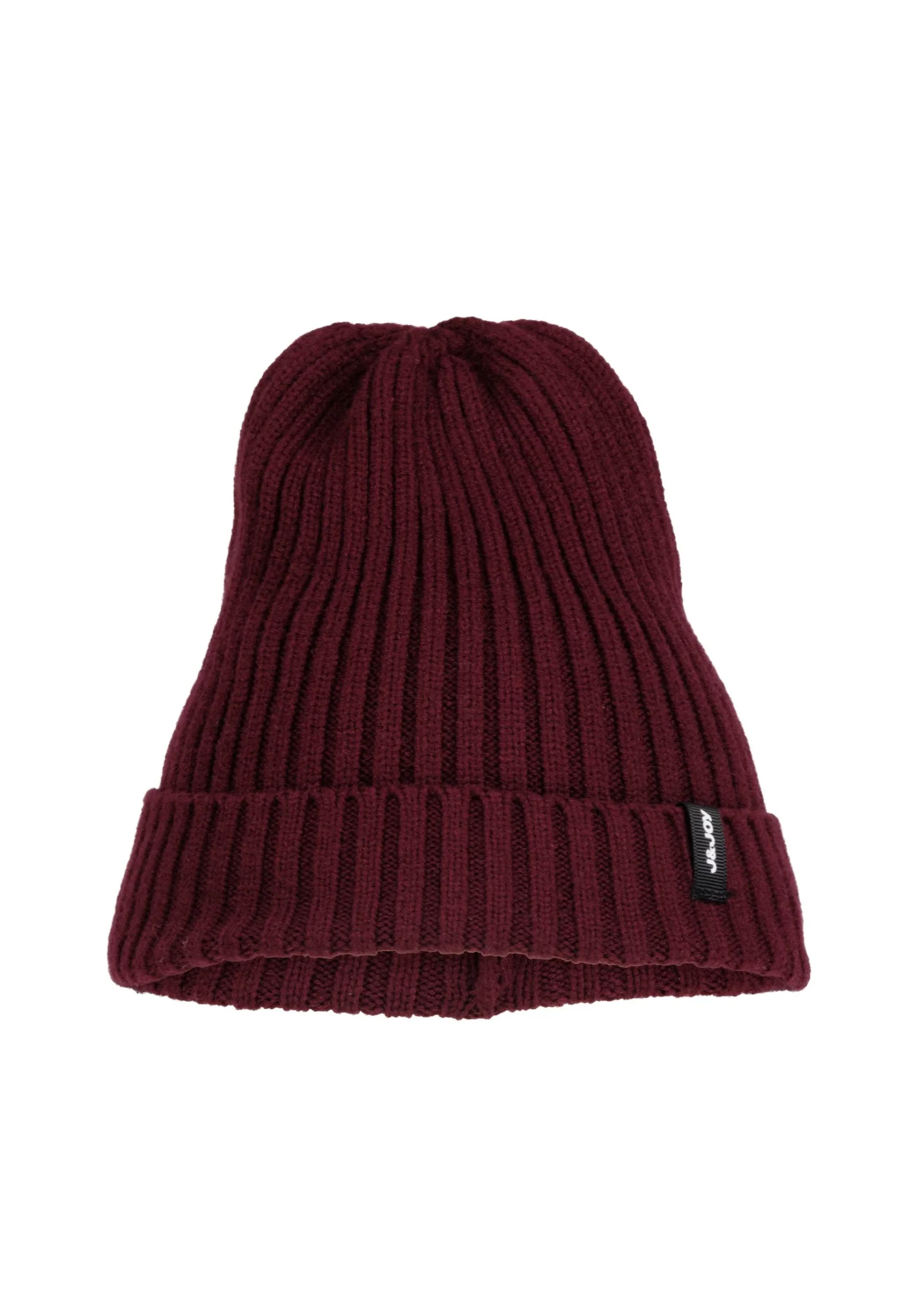 Bonnet homme bordeaux – Image 3