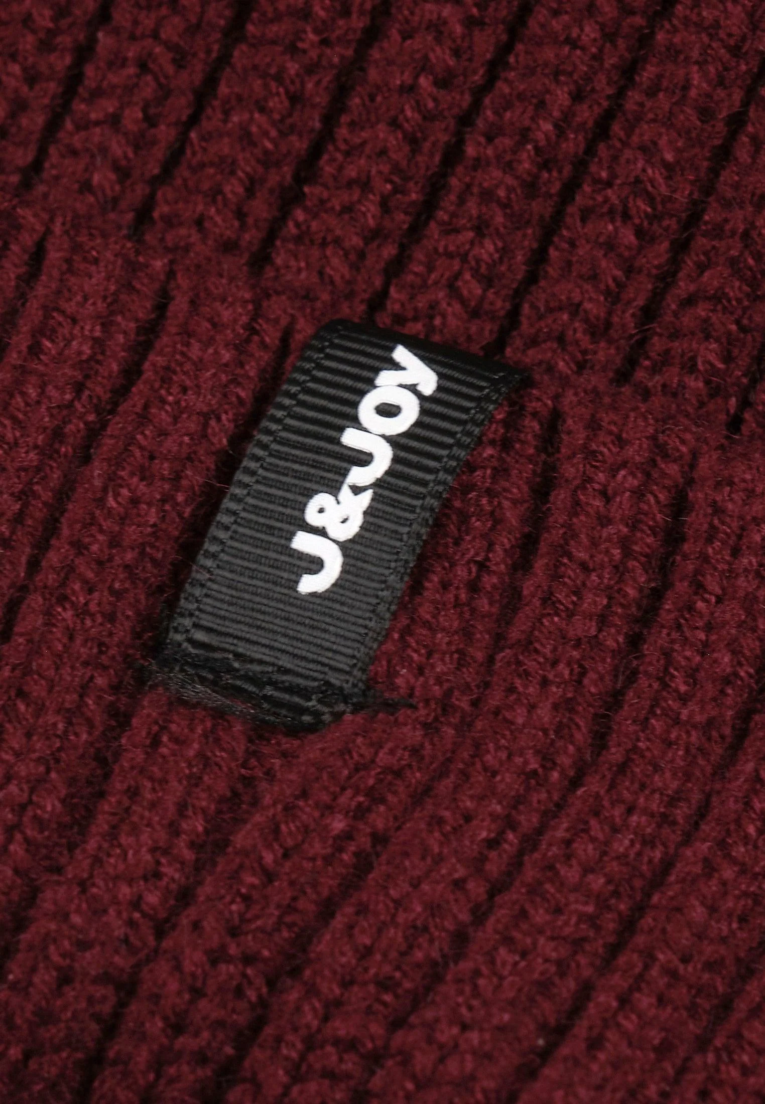 Bonnet homme bordeaux – Image 4