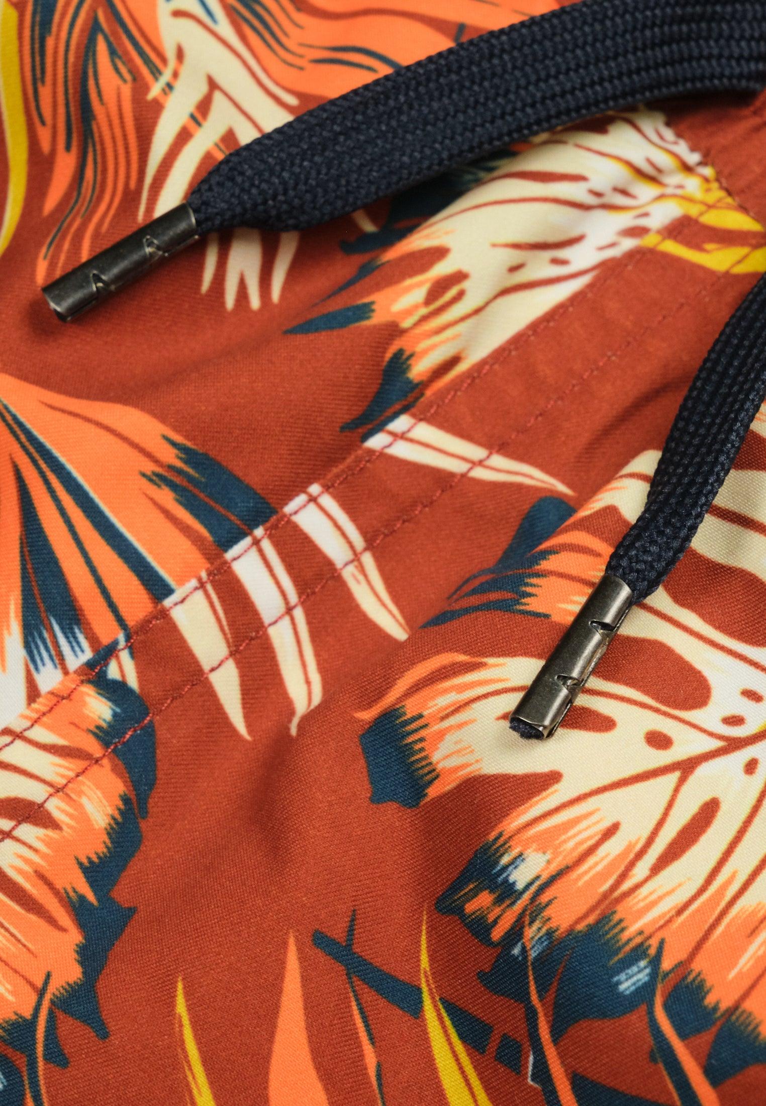 Maillot de bain garçon avec imprimé végétal – Image 3