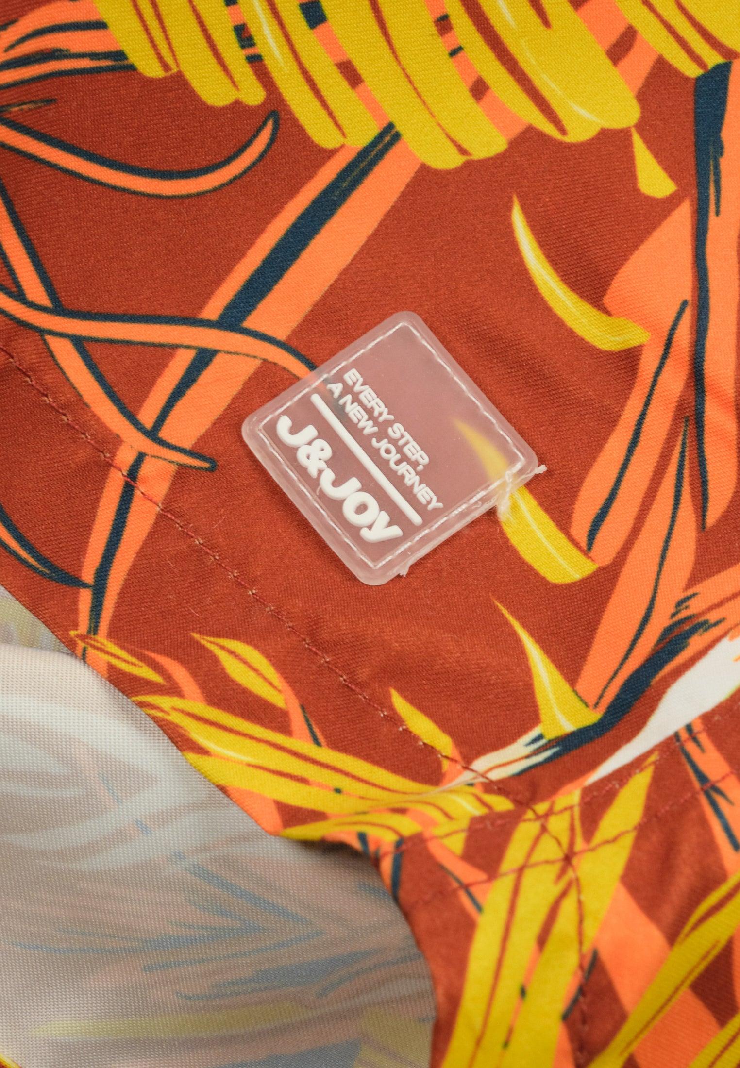 Maillot de bain garçon avec imprimé végétal – Image 4