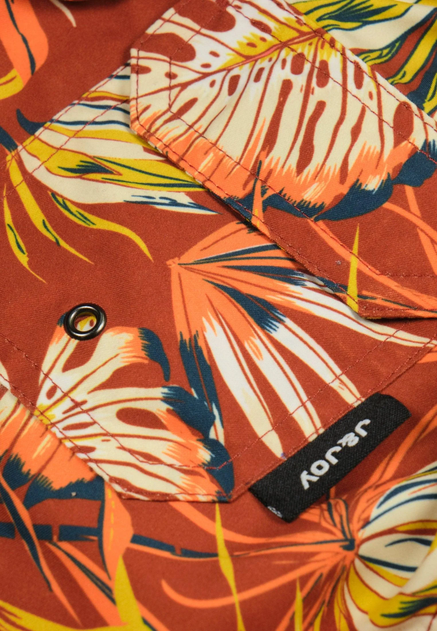 Maillot de bain garçon avec imprimé végétal – Image 6