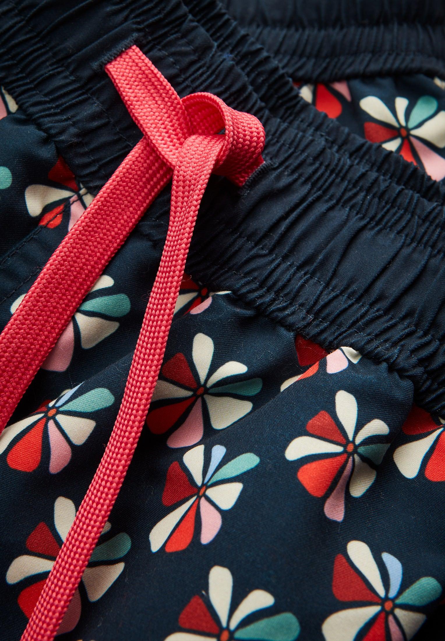 Short de bain homme imprimé abstrait – Image 8