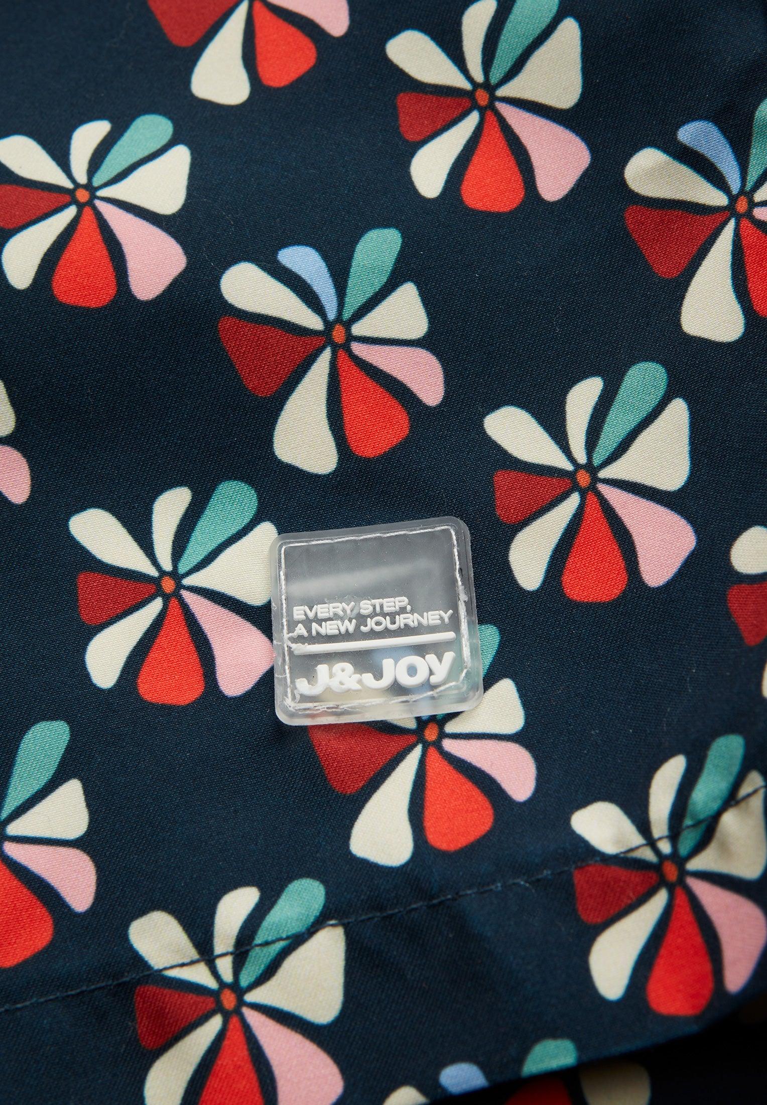 Short de bain homme imprimé abstrait – Image 9