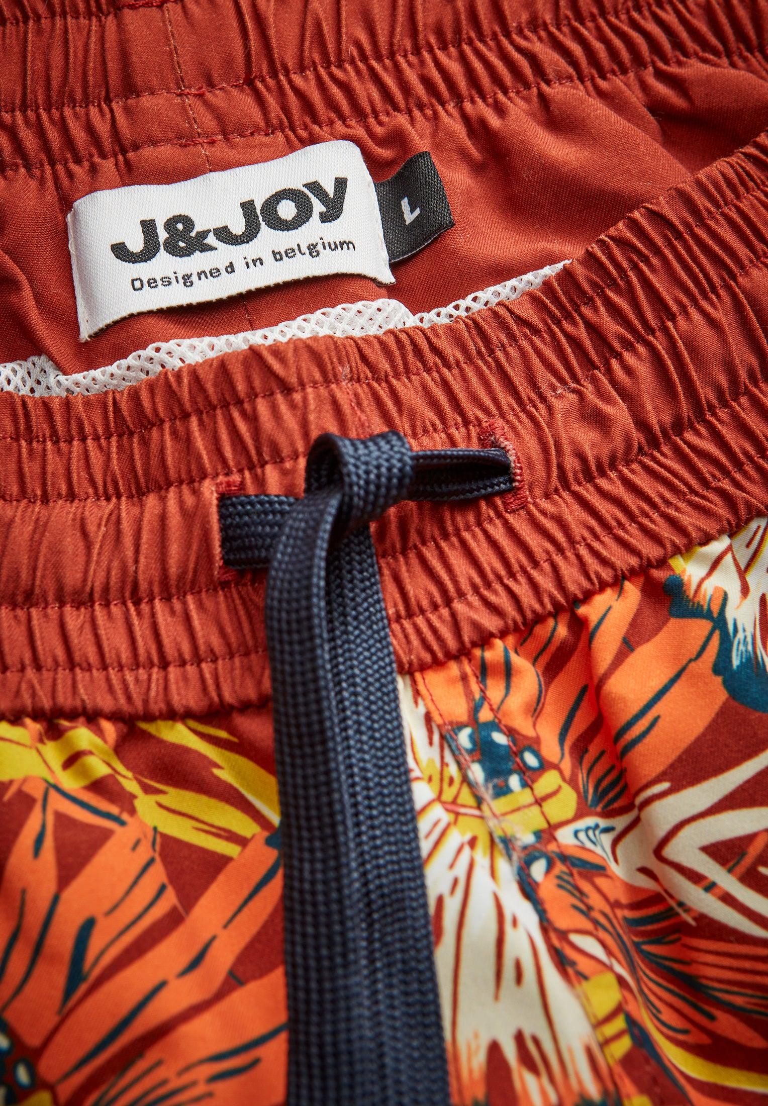 Short de bain homme imprimé végétal – Image 6