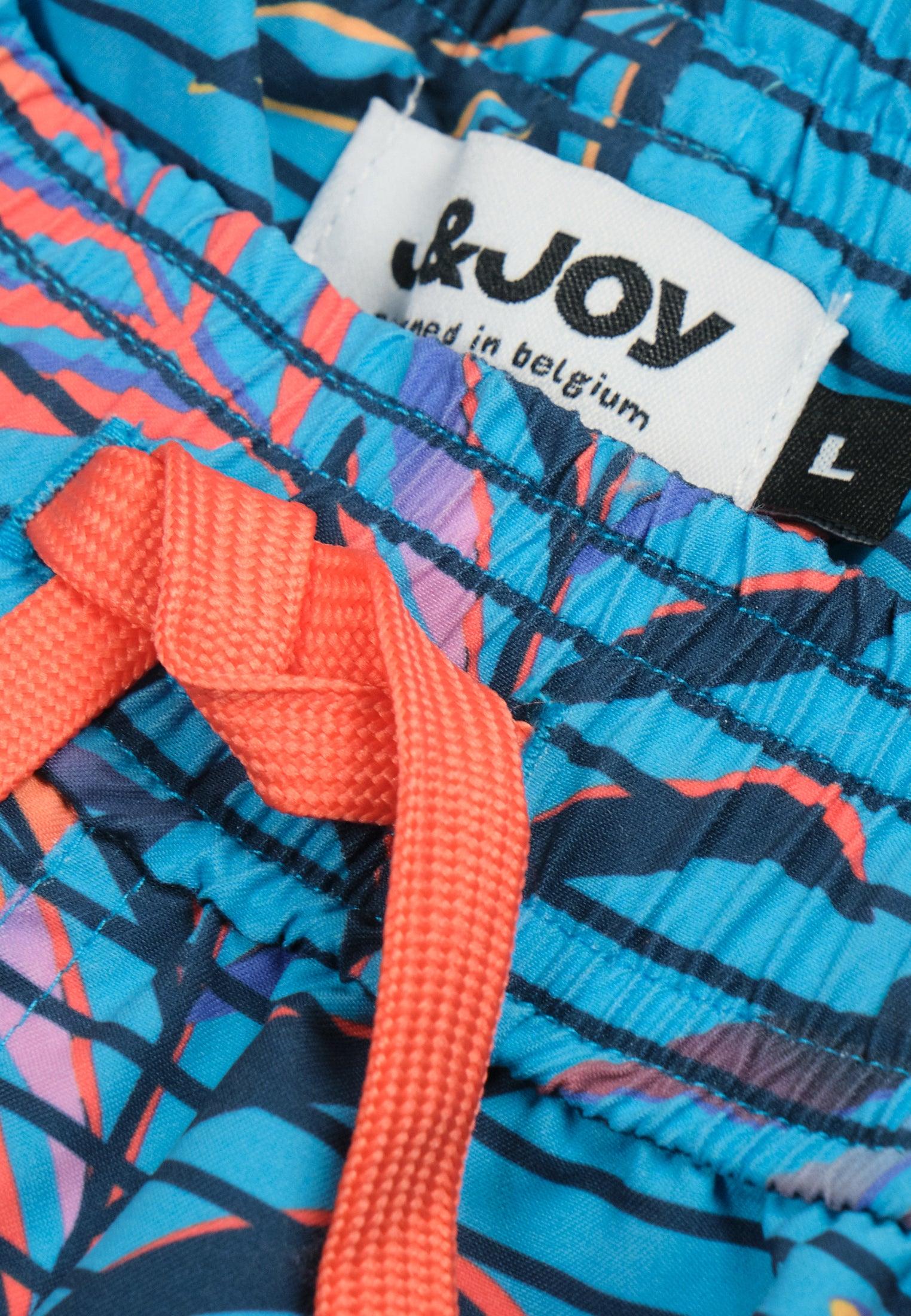 Short de bain homme imprimé flore marine – Image 5