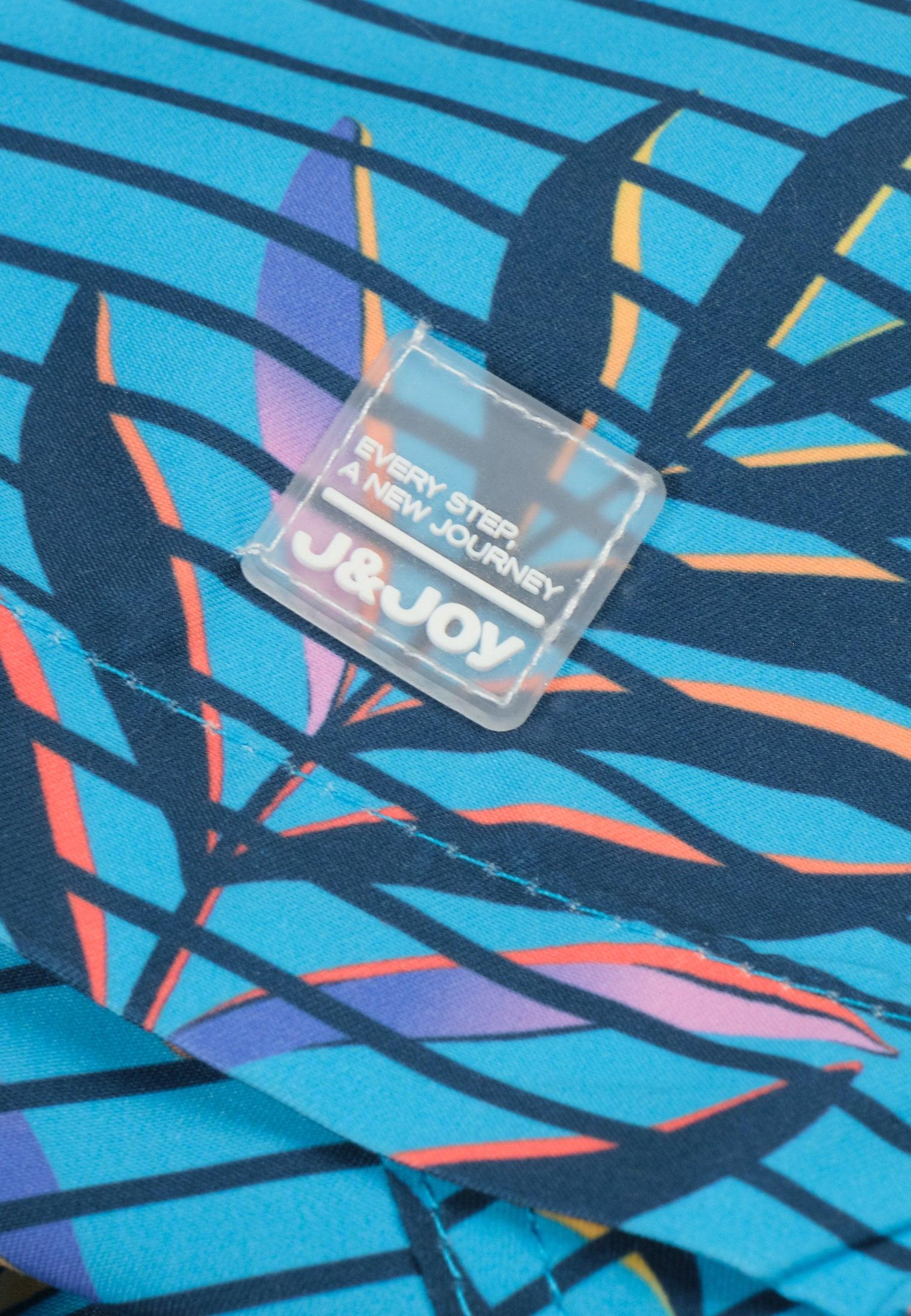 Short de bain homme imprimé flore marine – Image 6