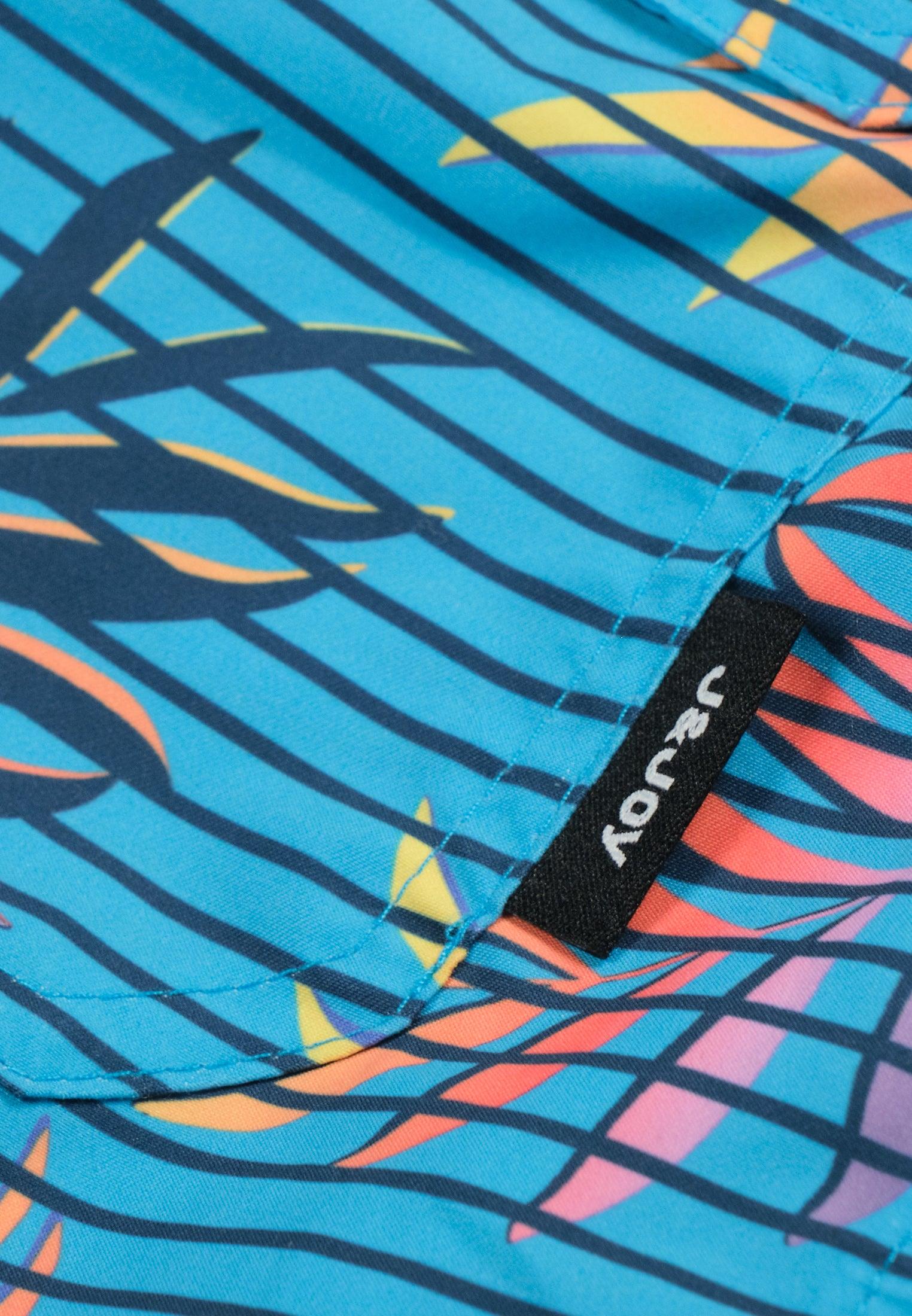 Short de bain homme imprimé flore marine – Image 7