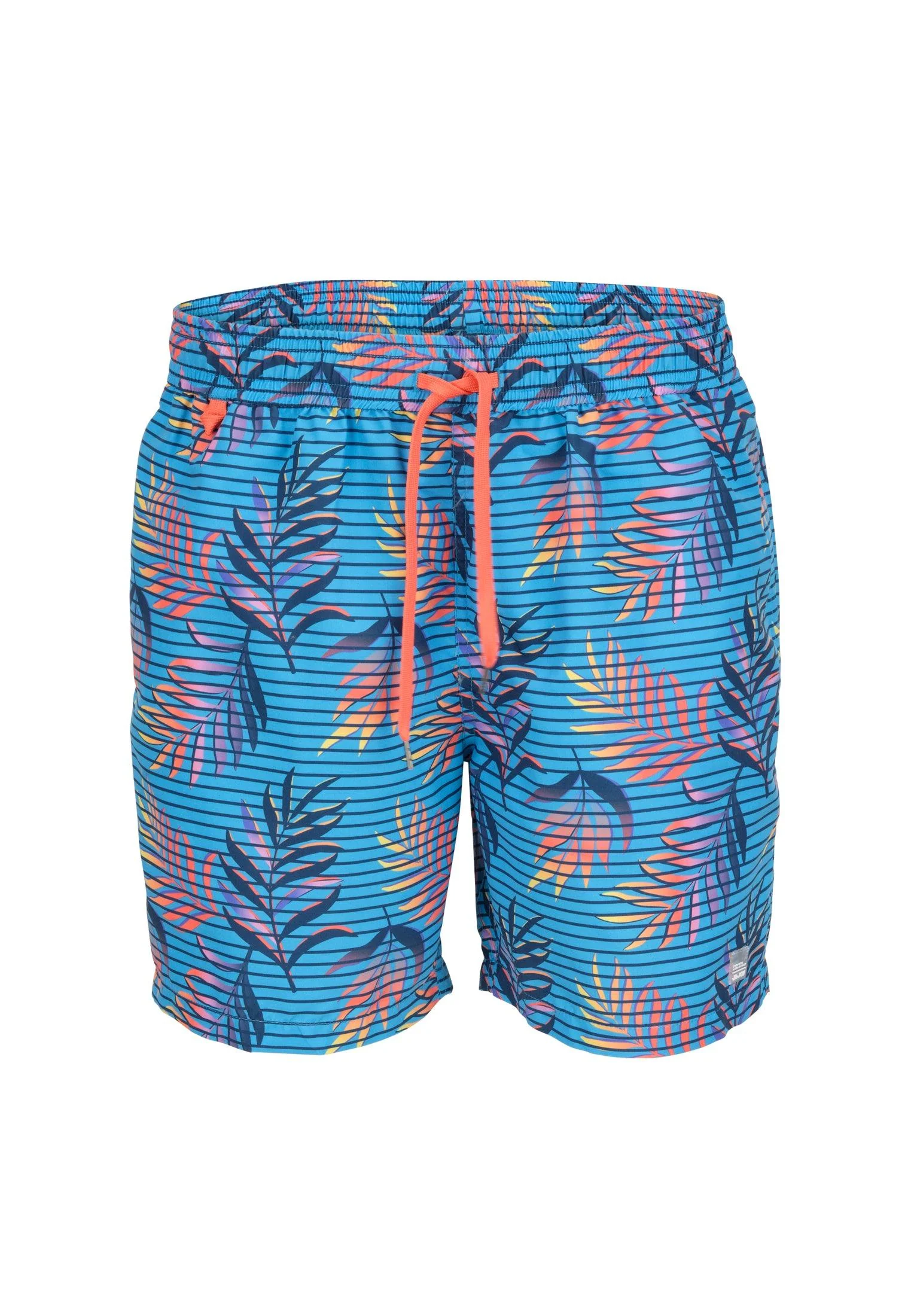 Short de bain homme imprimé flore marine – Image 4