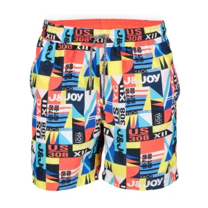 Short de bain homme patchwork J&JOY
