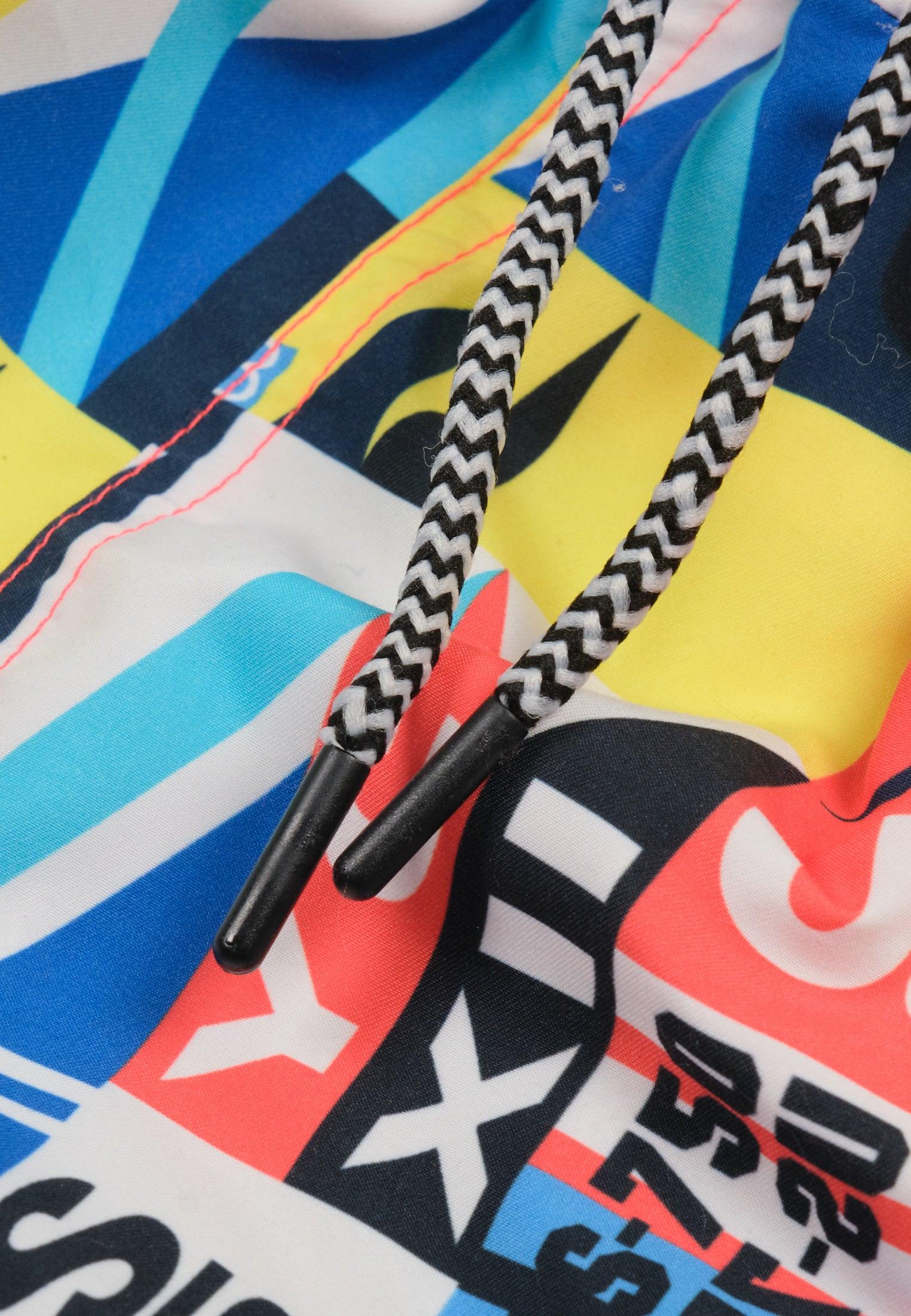 Short de bain homme patchwork J&JOY – Image 3