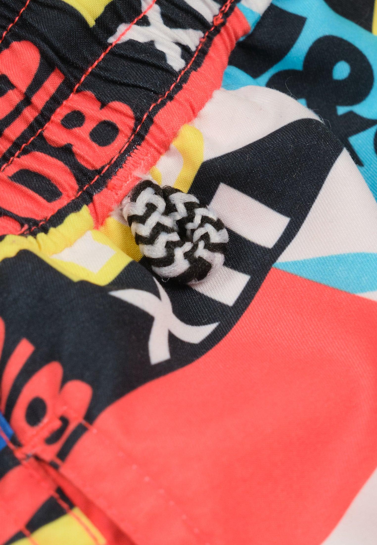 Short de bain homme patchwork J&JOY – Image 5