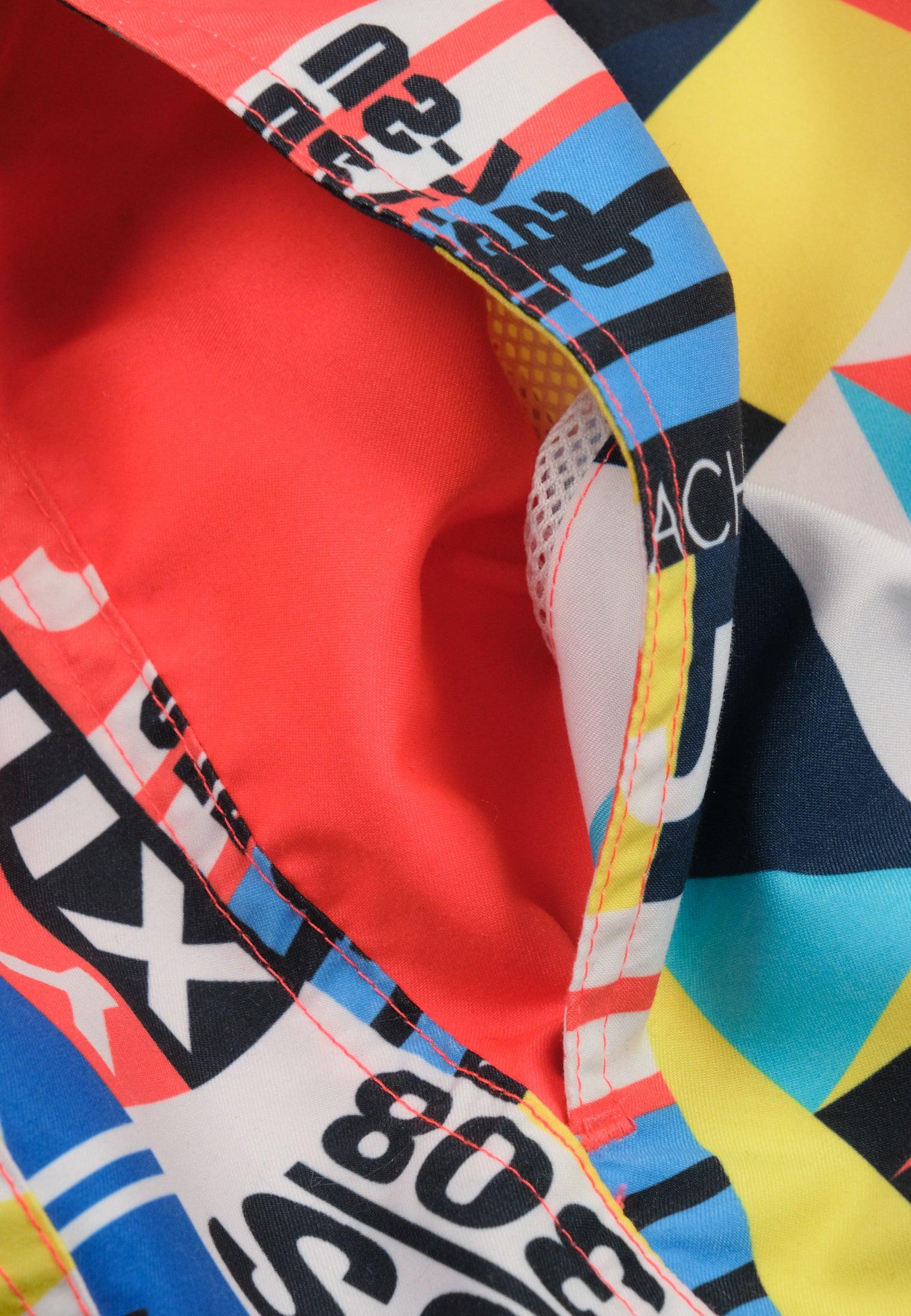 Short de bain homme patchwork J&JOY – Image 6