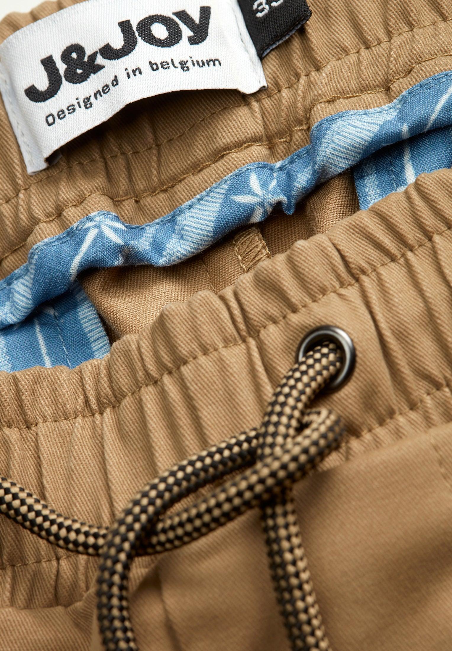 Short chino homme ligné beige – Image 5