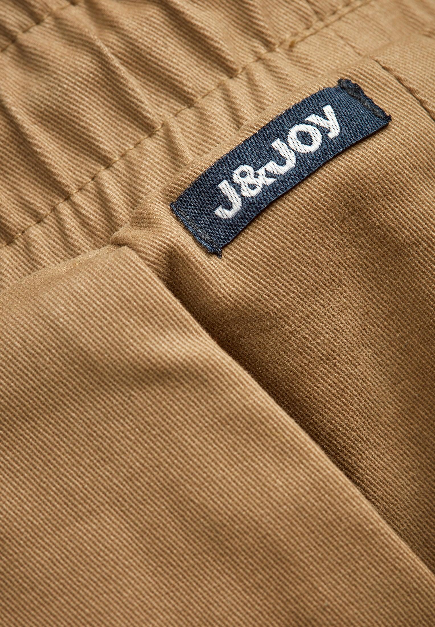 Short chino homme ligné beige – Image 6