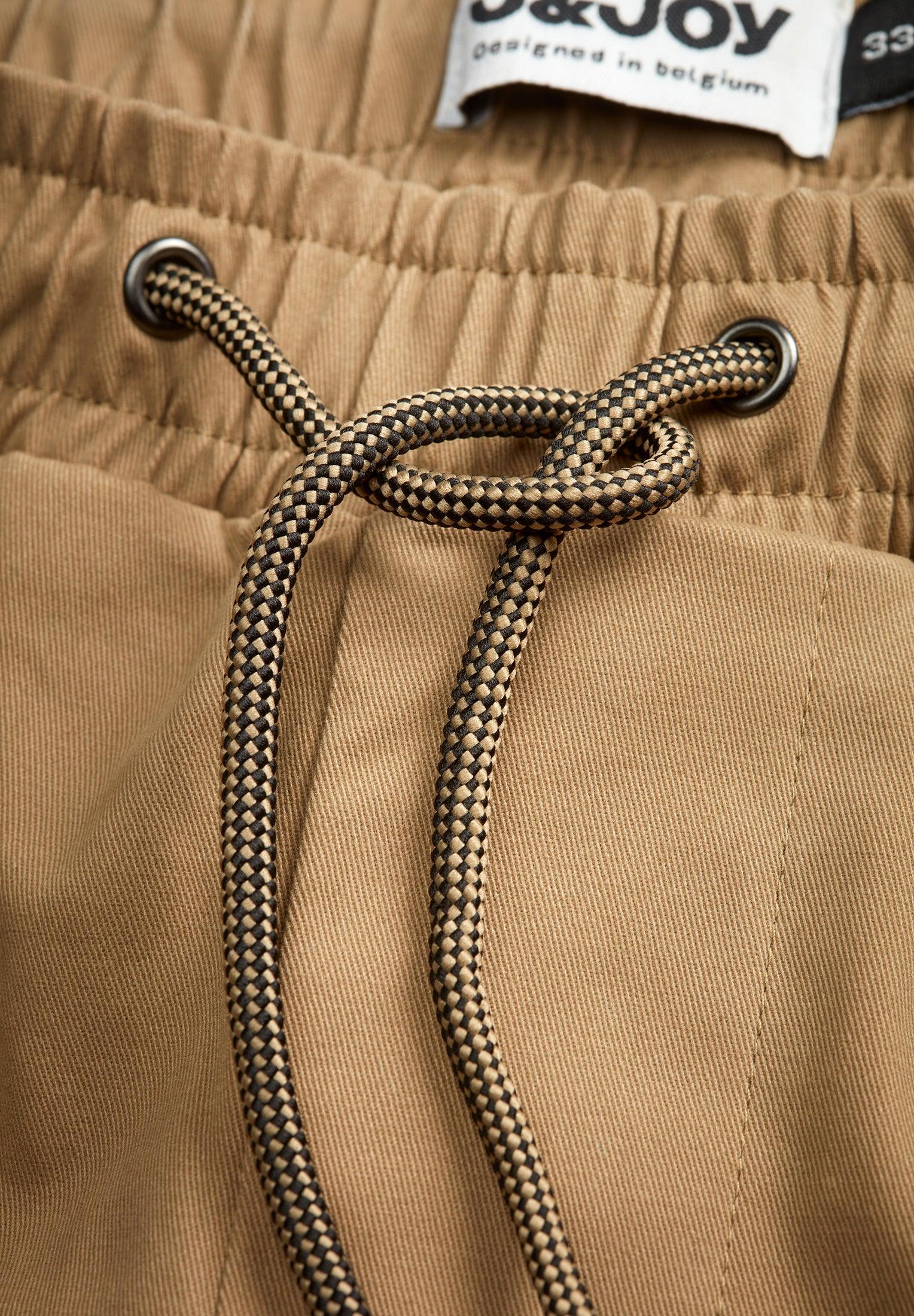 Short chino homme ligné beige – Image 7