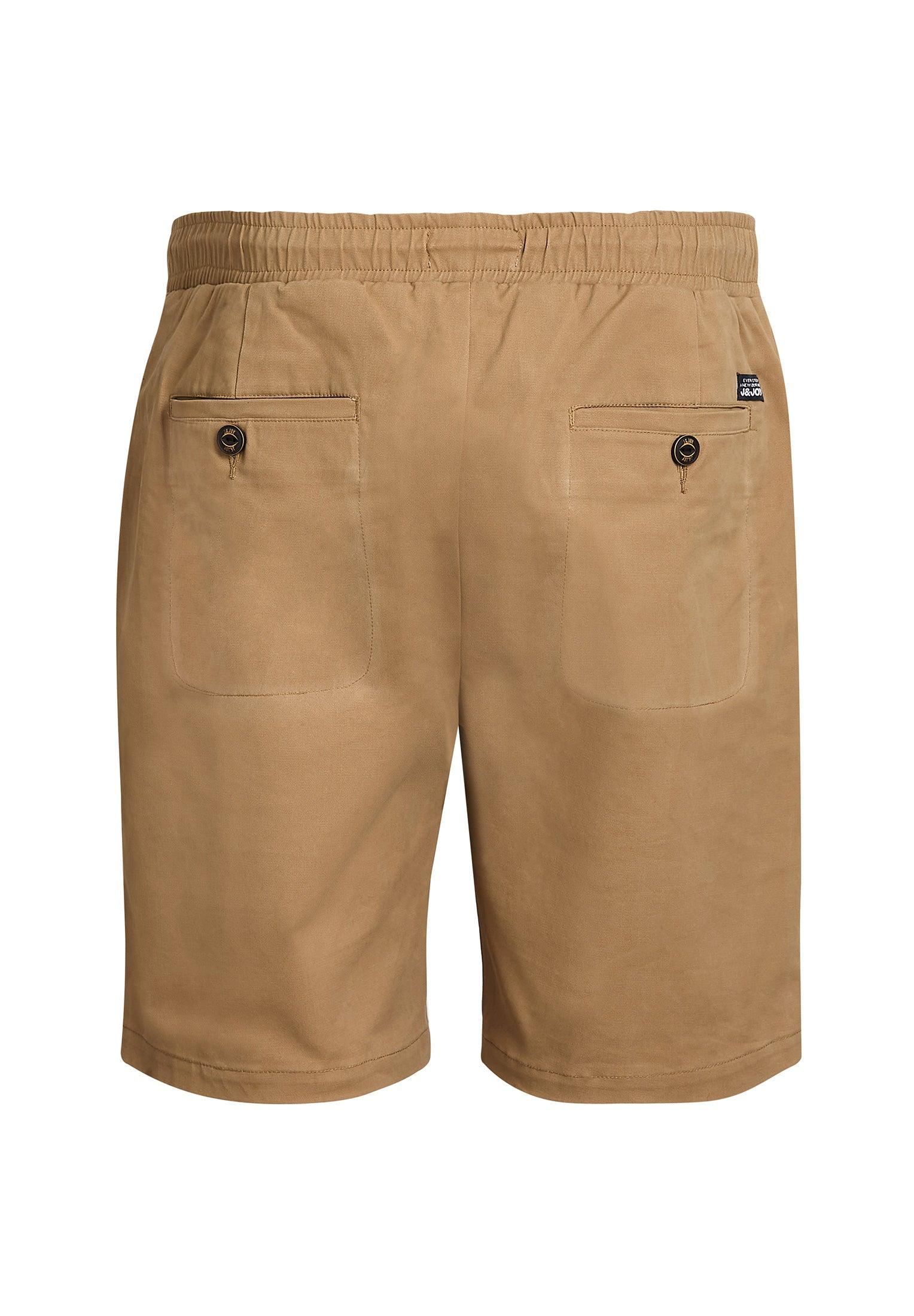 Short chino homme ligné beige – Image 9