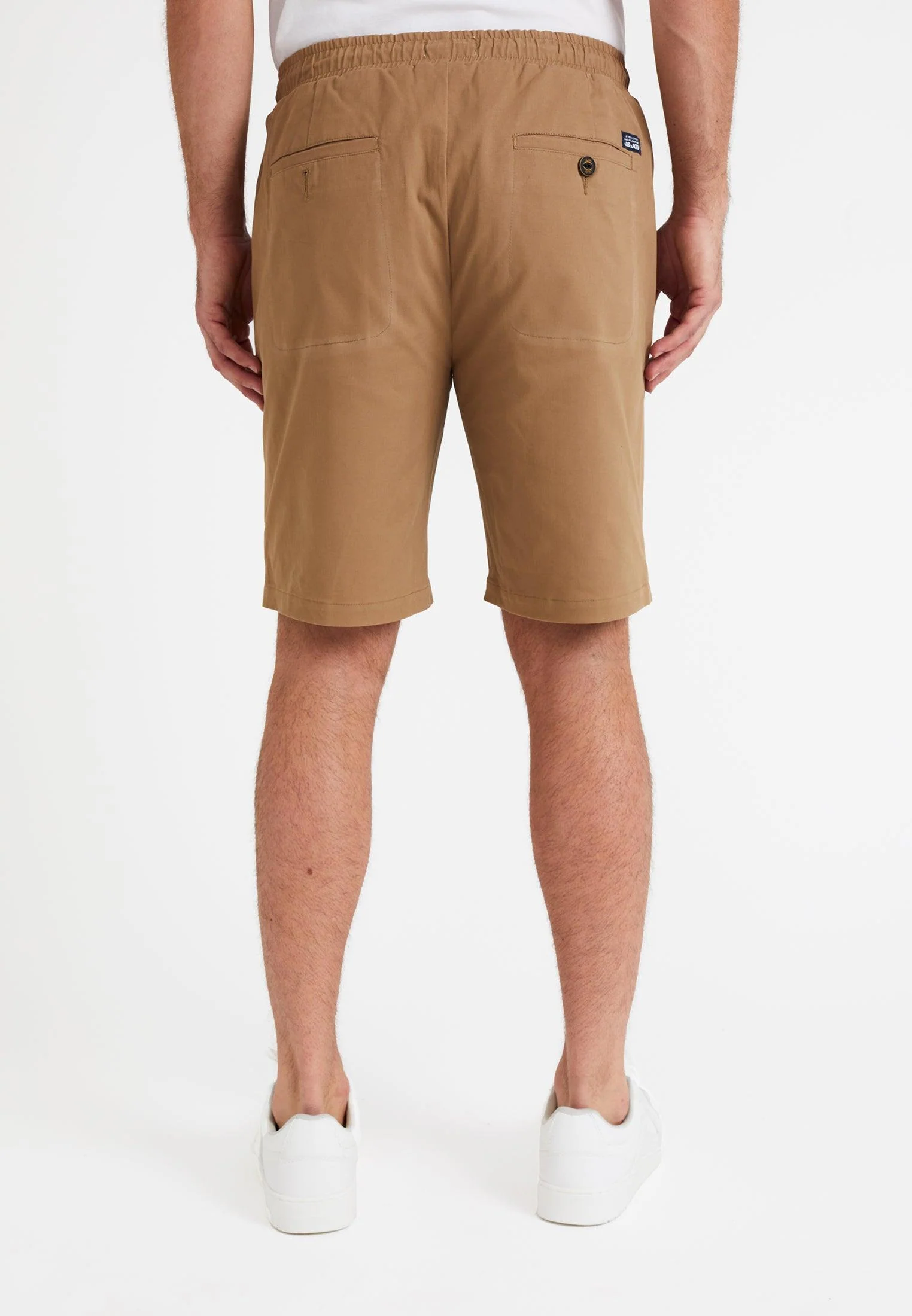 Short chino homme ligné beige – Image 3