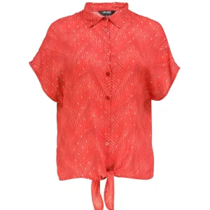 Chemise femme tombantes, boutonnée à l'avant