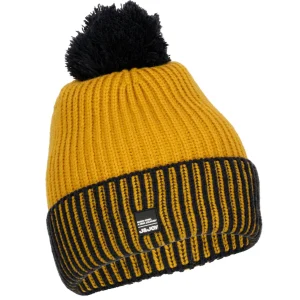 Bonnet garçon jaune et noir
