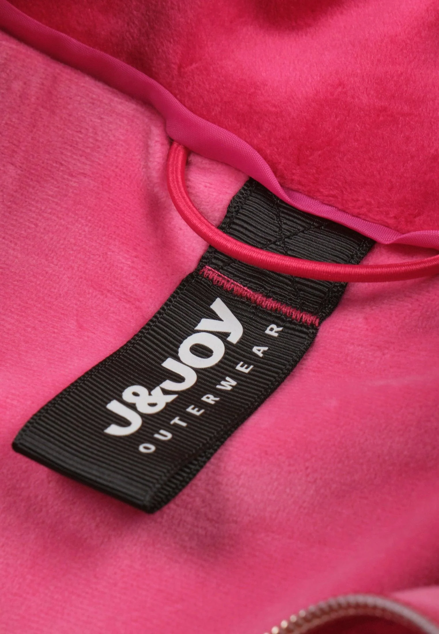 Polar femme fuchsia avec zip – Image 7