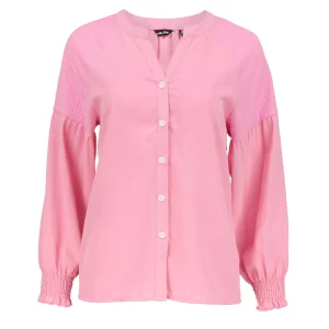 Chemisier femme lila