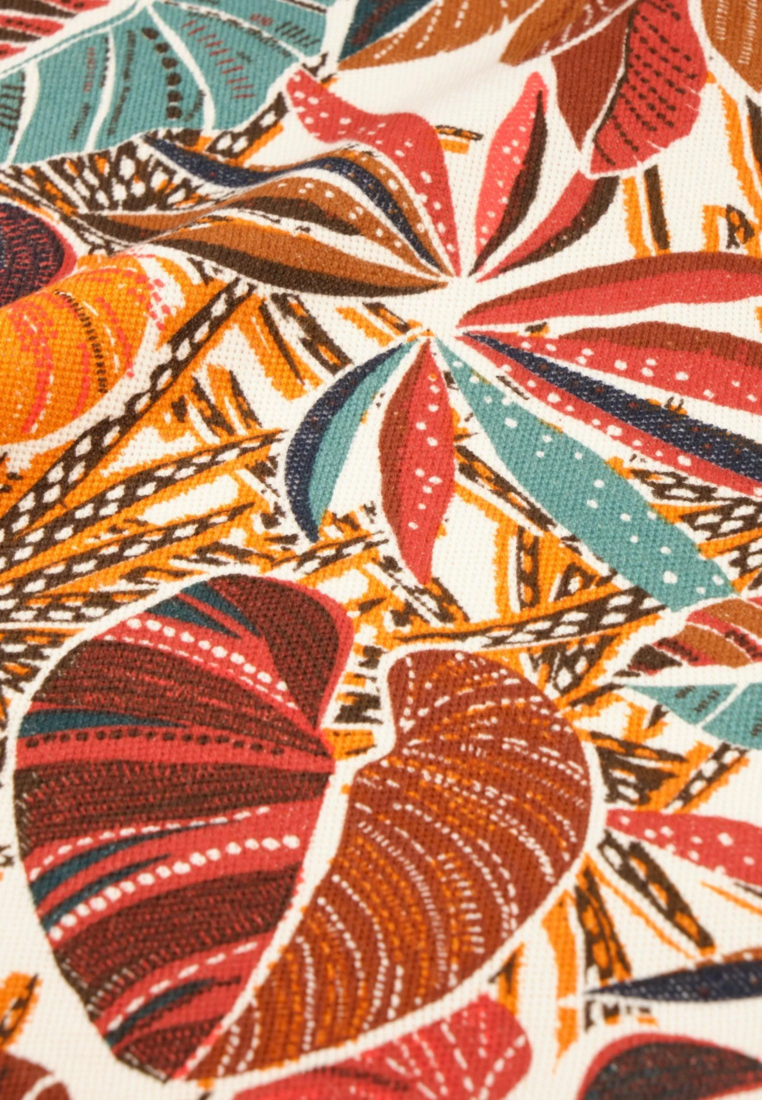 Polo homme orange végétal – Image 7