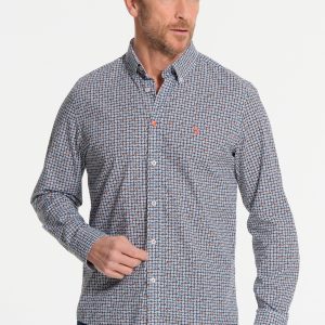 Chemise homme imprimés abstraits