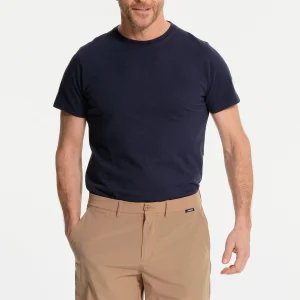 Short homme chino beige