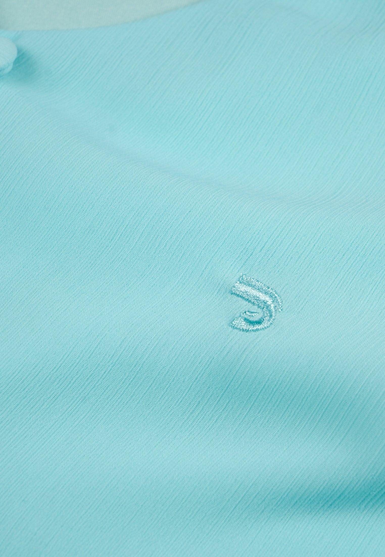 Chemisier vert avec manches larges – Image 8