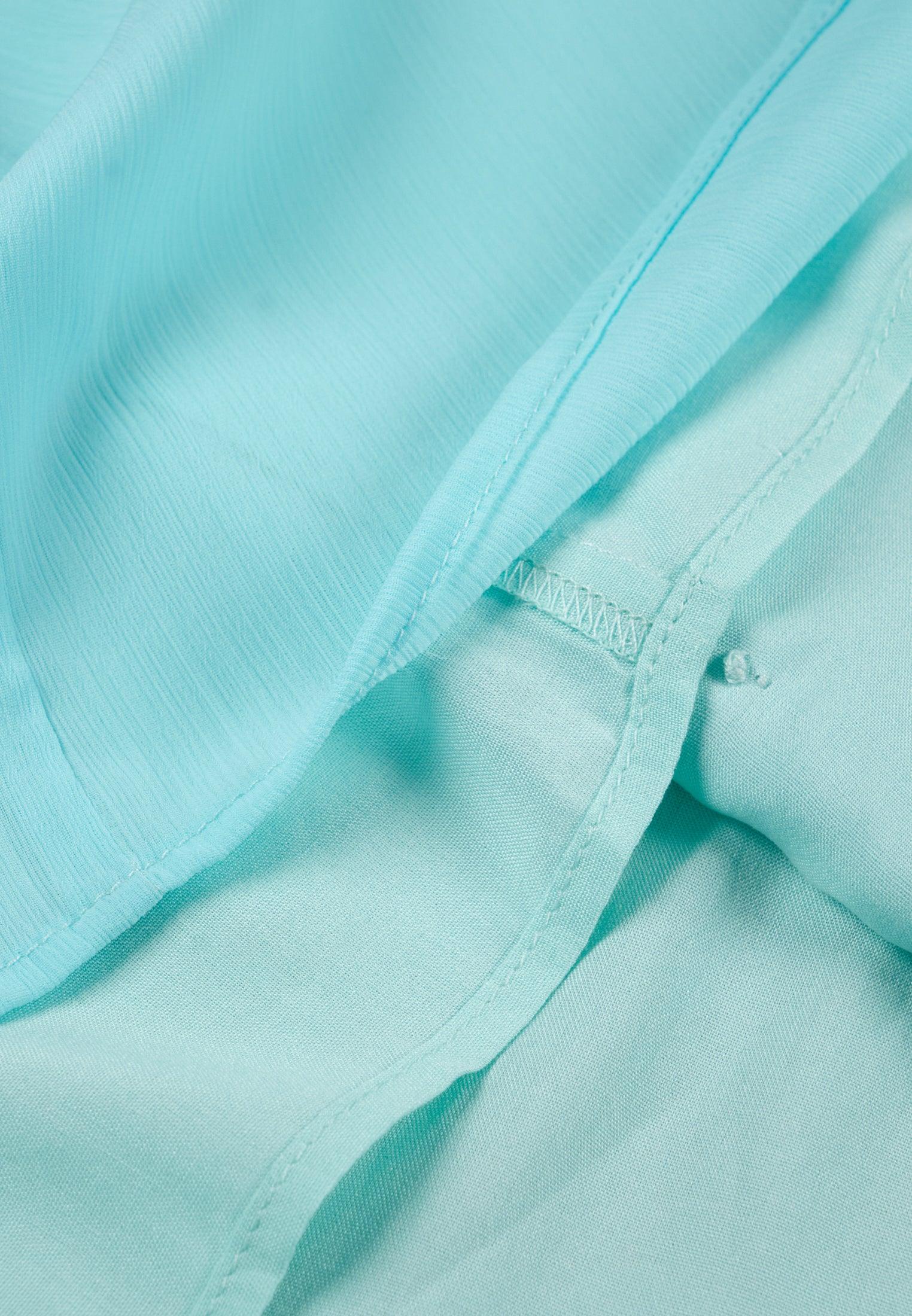 Chemisier vert avec manches larges – Image 9