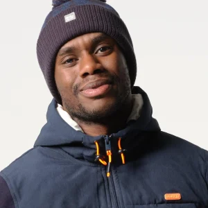 Bonnet homme bleu J&JOY