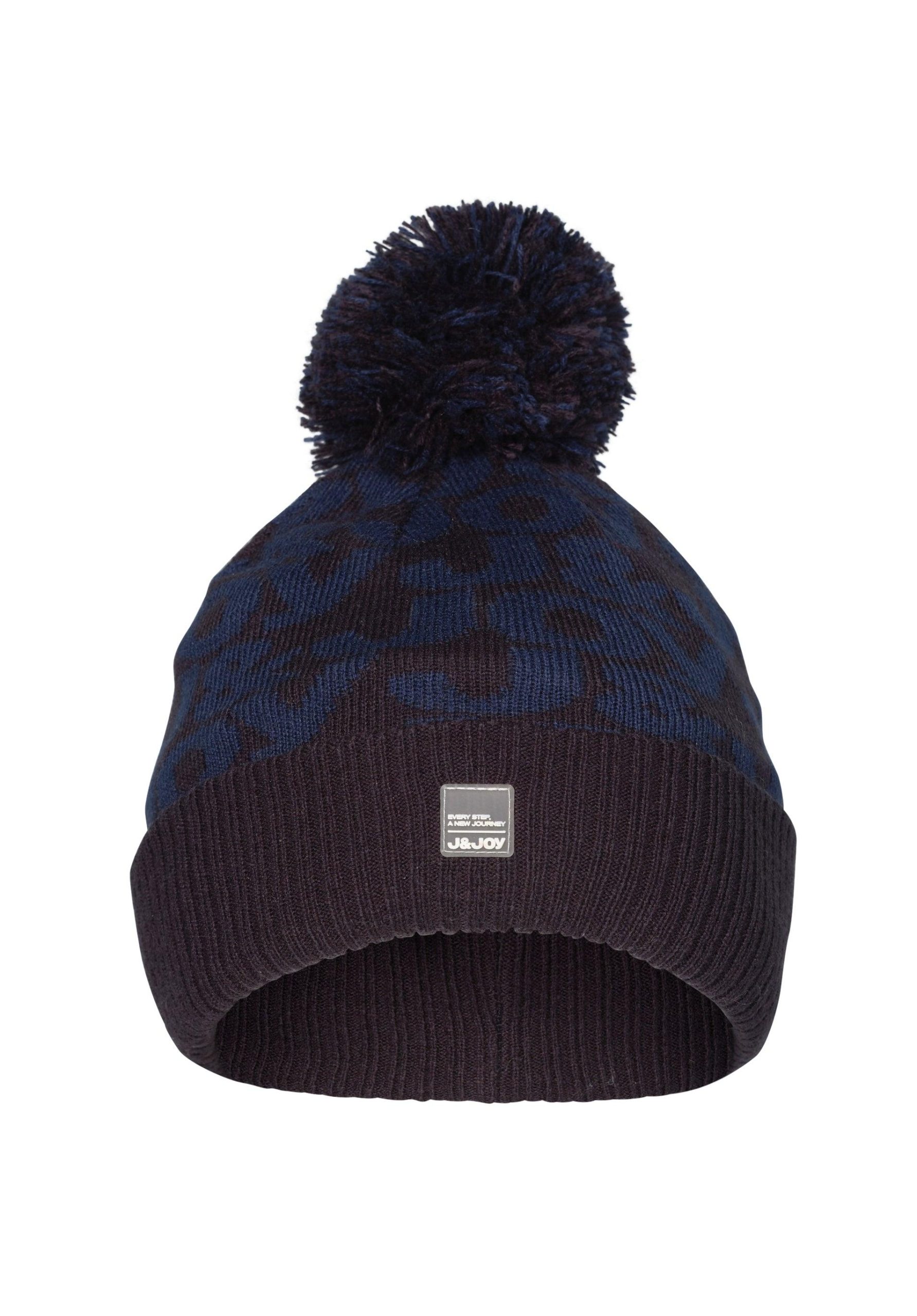 Bonnet homme bleu J&JOY – Image 4