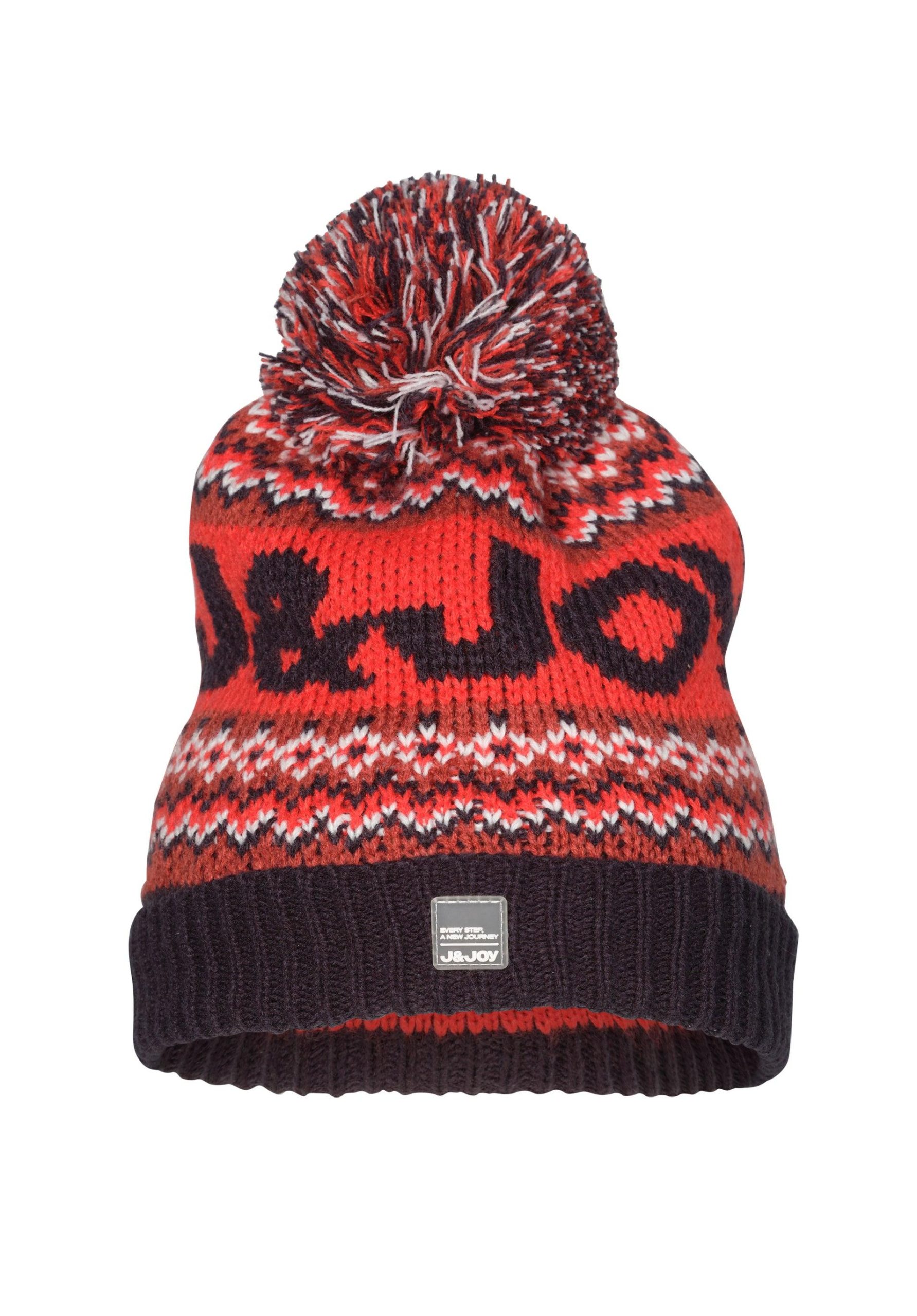 Bonnet homme orange J&JOY – Image 3