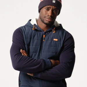 Bonnet homme orange J&JOY