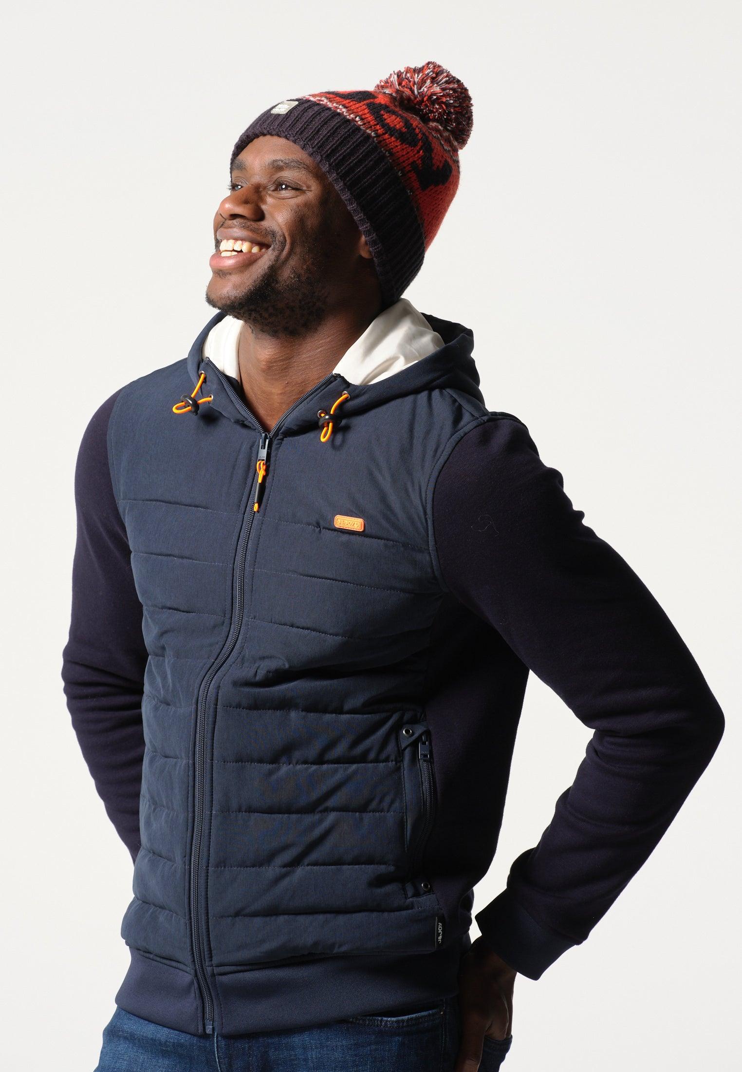 Bonnet homme orange J&JOY – Image 2